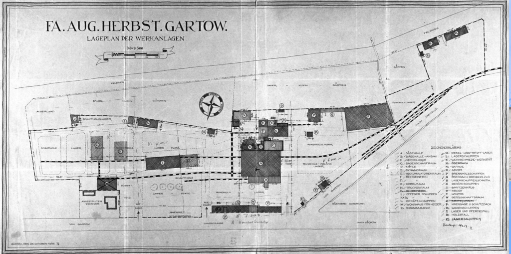 Lageplan Herbsthausen Gartow